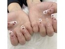 キスマークフレンチネイル