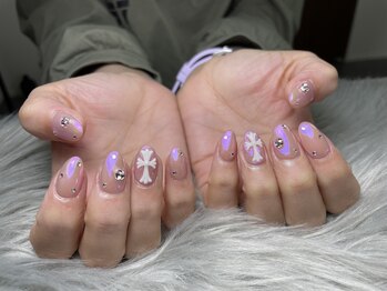ネイルスタジオ ロギ(LOGI)/☆ミラーネイル☆