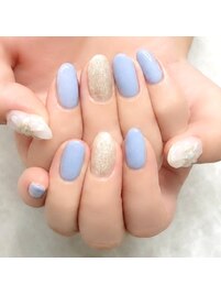 ぷっくりネイル★フラワーネイル