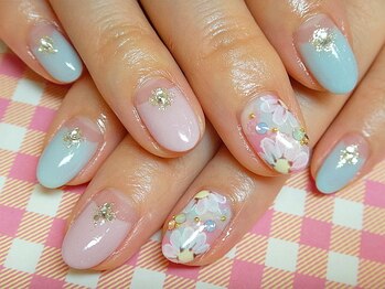 ネイルサロン ラグジェ(Nailsalon LUXE)/定額★DXコース　