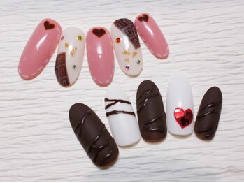 ネイルサロン マハロ 横浜四季の森フォレオ店(Nail Salon Mahalo)/定額デザイン