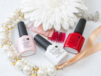 ローズクレア(Rose Crea)/マニキュア感覚ジェル+ケア付き