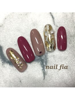 ネイルフィア(Nail Fia)/ハンド　定額ゴールドコース