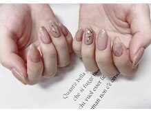 アイリッシュネイル 久屋大通店(Irish Nail)/上品マーブルネイル