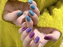 アンドココ 下北沢店(And & coco.)/ミラーネイル