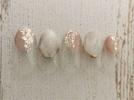 ニュアンスネイル ￥6800