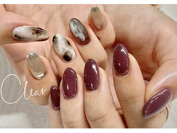 クリア(Clear)/似合わせニュアンス