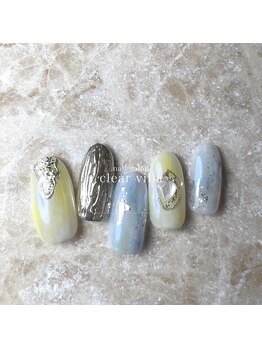 ネイルサロンクリアヴィラ(nail salon clear villa)/nuance designコース￥9990
