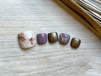 マイレ(Maile)/定額フットアートデザイン