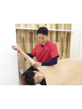 首・肩のつらさを改善したい