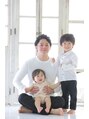 幹整体院 2児の父です。育児での不調についてもお気軽にお聞き下さいね。