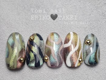 エムユーファイブネイル(MU5-nail)/【ジェル】MU5オーダーコース