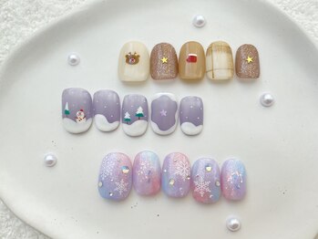 リリ(Rili)/クリスマスネイル★