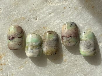 シトゥカ(situka)/地層ネイル、春ネイル