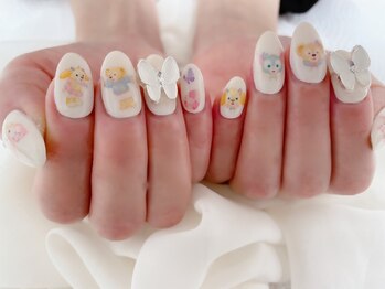 ツインズ ネイル(Twins Nail)/ハンドお持ち込みデザイン