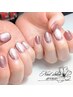 【HAND】キラキラ◆マグネットネイル￥4900
