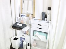 ルナスパ柏/施術後メイク直しOK