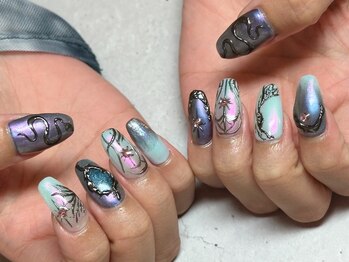 ネイルサロン ジュノ(JUNO)/アート10本コース 担当よしえ