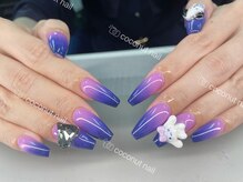 ココナッツネイル/