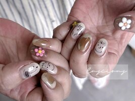 スヌーピーネイル