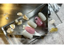 ネイルサロン アージュ(Nail Salon A jyu)/雪の結晶ネイル