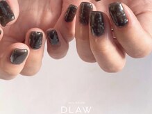 ドロウラピリィ トカ(DLAW Lapilie/toka)/ニュアンスネイル