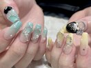推し活ネイル　ｂｙ若月