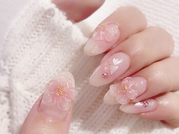 メイプルジェム(Maplegem)/桜ネイル