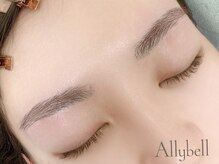 アリーベル 新越谷 南越谷(Allybell)/眉毛Waxカラー