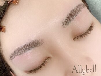 アリーベル 新越谷 南越谷(Allybell)/眉毛Waxカラー
