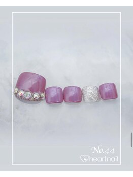 はあとねいる 武蔵境駅南口店/フットネイルデザイン【044】