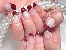 ナナアンドコー(Nana&Co.)/ボルドーフレンチ