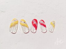 アルテ 松戸店(Arte)/定額ネイルデザインA　¥6500