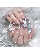 マリンネイル 麻布十番(Marin nail)/さくらんぼネイル