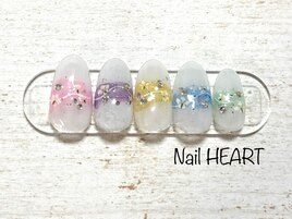 今月の定額ネイル6