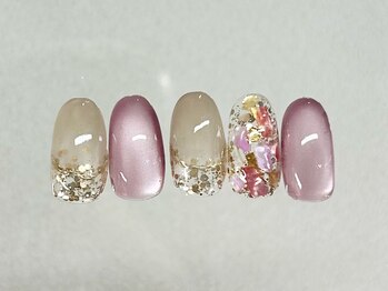 ユーケーネイル(uk nail)/定額アート7500円