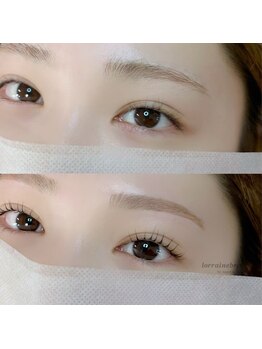 ロレインブロウ 一宮店/まつ毛パーマ×美眉