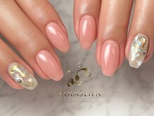 ノーラスリエン 銀座(NOLASLIEN)/キラキラネイル 東銀座ネイル