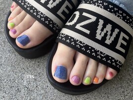パーティーフラッシュネイル