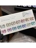 in's話題水光ガラス玉マグネットネイル¥6500円→¥4980円