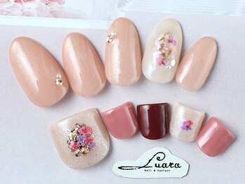 ルアラ(Luara)の写真/【#オーロラ/マグネット/フラッシュ#パラジェル#大人女性に選ばれて10年越え】定額コ-ス¥4500~☆色変更可能
