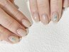 【Nail】大人上品ワンポイントアートネイル
