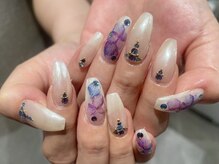 プロテア(protea)/ホワイトミラーとお花