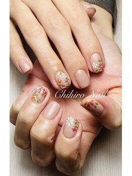 チヒロネイル/フラワーネイル