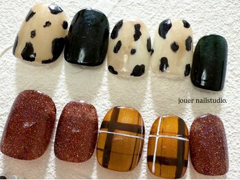 ジュエ ネイルスタジオ(jouer nailstudio.)/Simple course