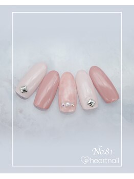 ハンドネイル：No.81