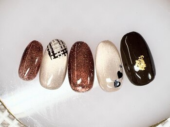 大人のブラウンネイル