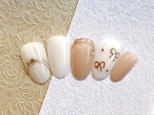 ロア(Lore)/記念日ネイル