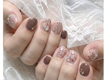 ネイルエイト 新百合ヶ丘(nail8)/ツイード デザイン