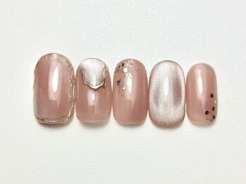 ネイルアンドアイラッシュ ルクソー シーホーク店(Nail&Eyelash LUXUEUX.)/【定額デザイン】